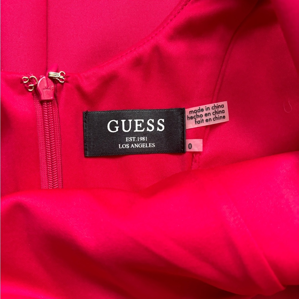 Red Guess Dress - Picture 2 of 7